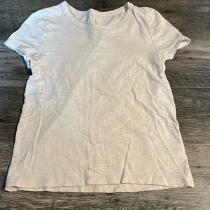 Gap Forever Soft Oyster Taupe Color Size XS Short Sleeve Shirt